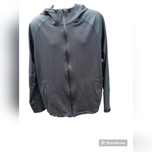 Nike mens 360 THERMA SHIELD MAX FZ HDY 800986. Size Large